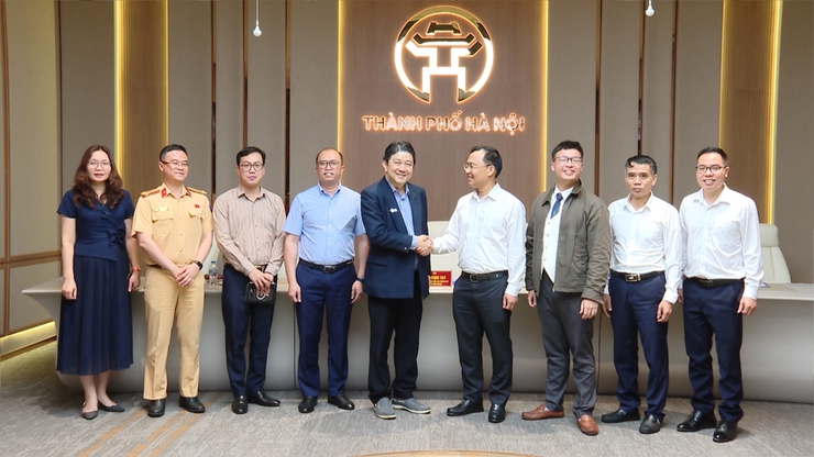 Chủ tịch Mạng lưới các Thành phố thông minh ASEAN khảo sát Trung tâm HaNoi IOC- Ảnh 3.