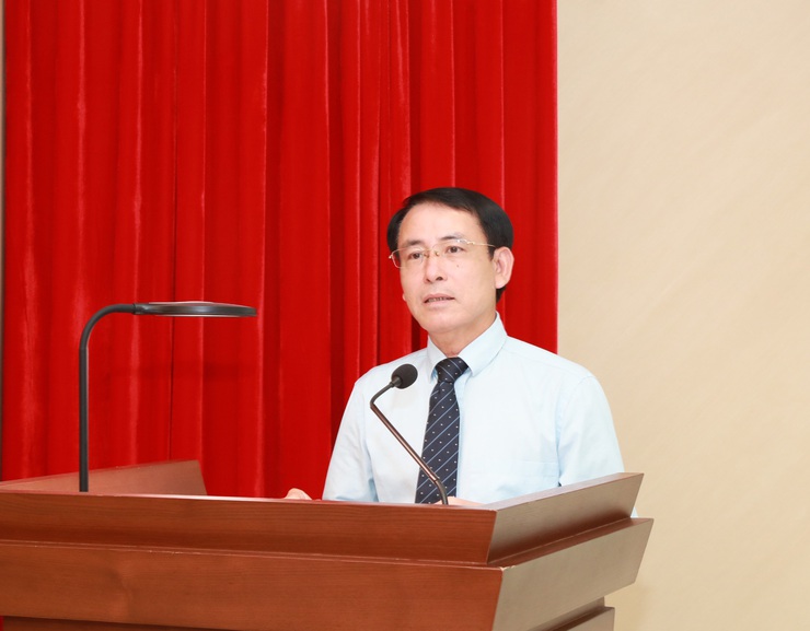 Đồng chí Phạm Quang Hưng được bổ nhiệm Phó Chánh Văn phòng Thành ủy Hà Nội- Ảnh 3.