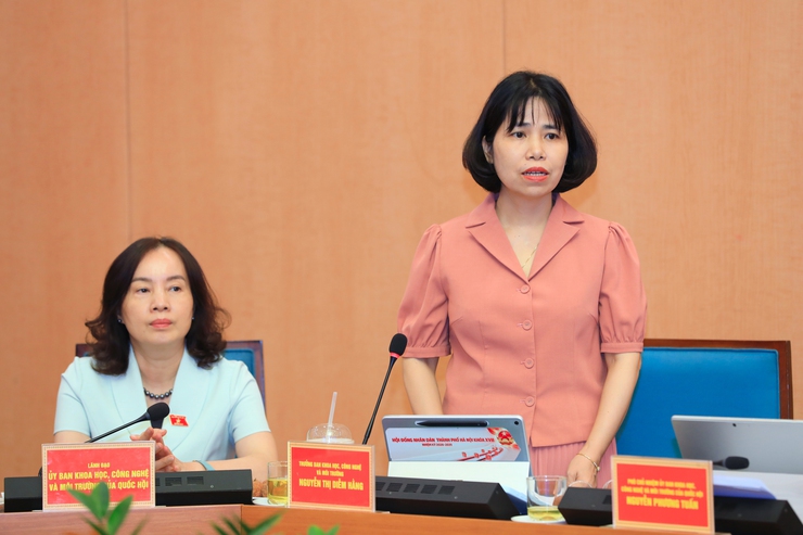 Rà soát các nội dung thuộc lĩnh vực khoa học, công nghệ và môi trường trình tại Kỳ họp thứ tư HĐND Thành phố- Ảnh 3.