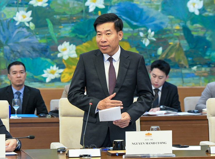 Chủ tịch Quốc hội Trần Thanh Mẫn tiếp Lãnh đạo các thành phố ASEAN- Ảnh 5.