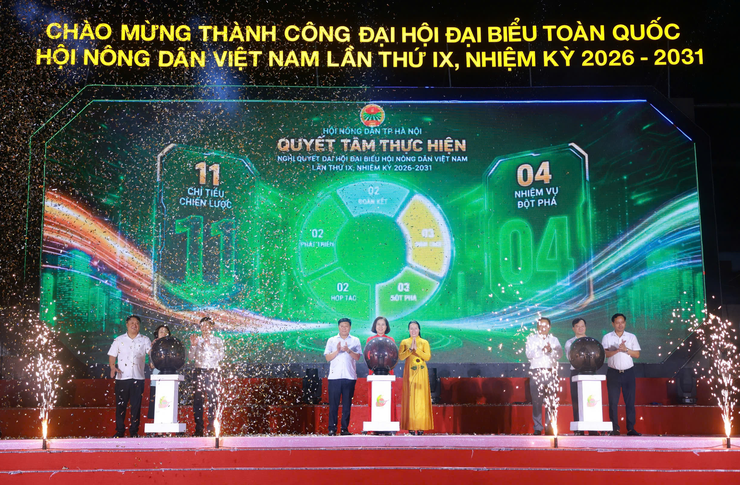 Nông dân Thủ đô - Tự hào, vững bước tương lai- Ảnh 1.