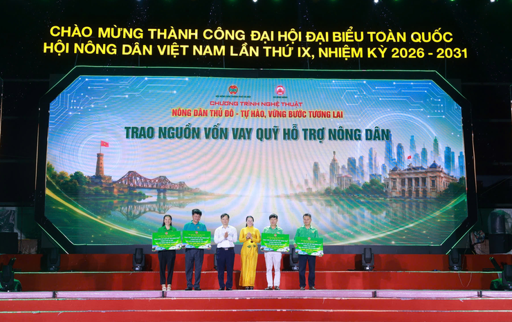 Nông dân Thủ đô - Tự hào, vững bước tương lai- Ảnh 4.