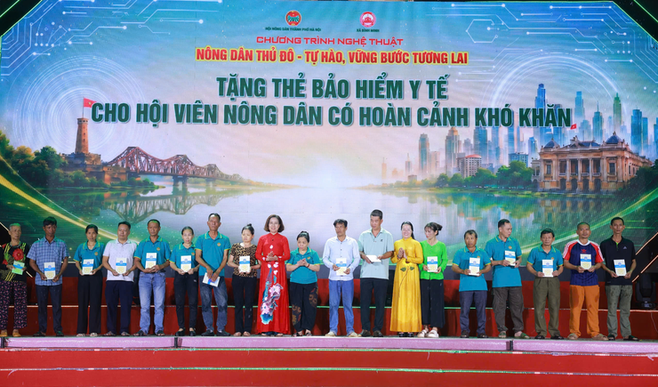 Nông dân Thủ đô - Tự hào, vững bước tương lai- Ảnh 3.