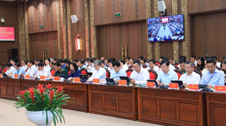 Hà Nội tiếp tục khẳng định vai trò tiên phong trong đổi mới tổ chức bộ máy- Ảnh 2.