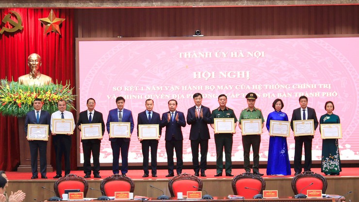 Hà Nội tiếp tục khẳng định vai trò tiên phong trong đổi mới tổ chức bộ máy- Ảnh 4.