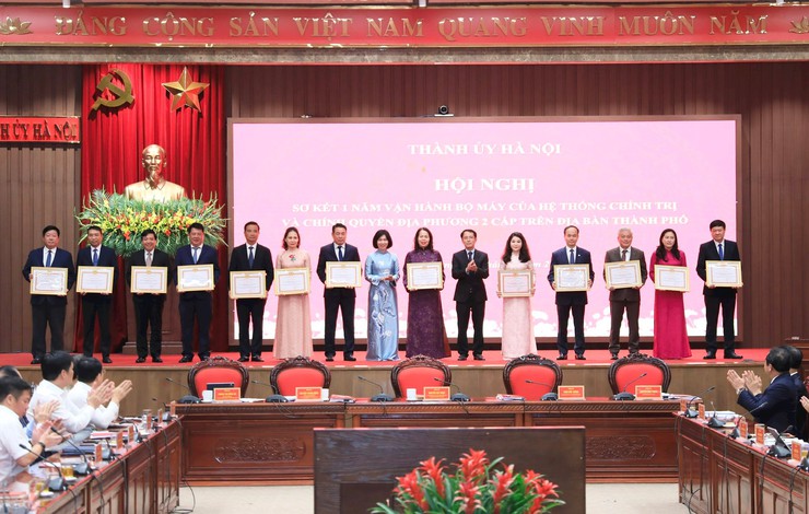 Hà Nội tiếp tục khẳng định vai trò tiên phong trong đổi mới tổ chức bộ máy- Ảnh 6.