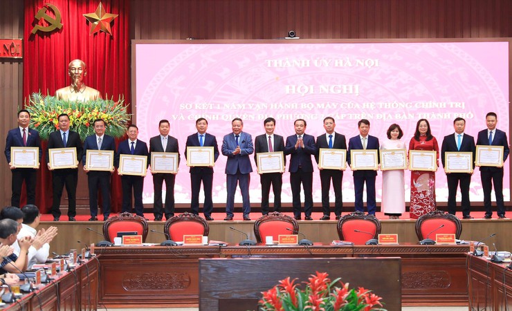 Hà Nội tiếp tục khẳng định vai trò tiên phong trong đổi mới tổ chức bộ máy- Ảnh 5.