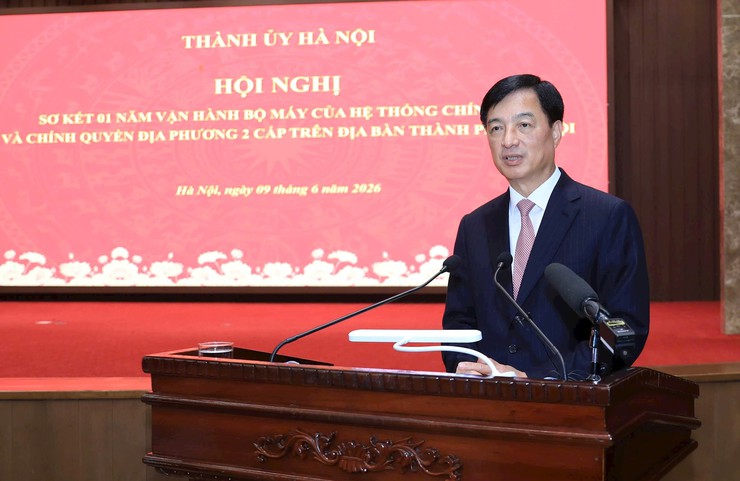 Hà Nội tiếp tục khẳng định vai trò tiên phong trong đổi mới tổ chức bộ máy- Ảnh 1.