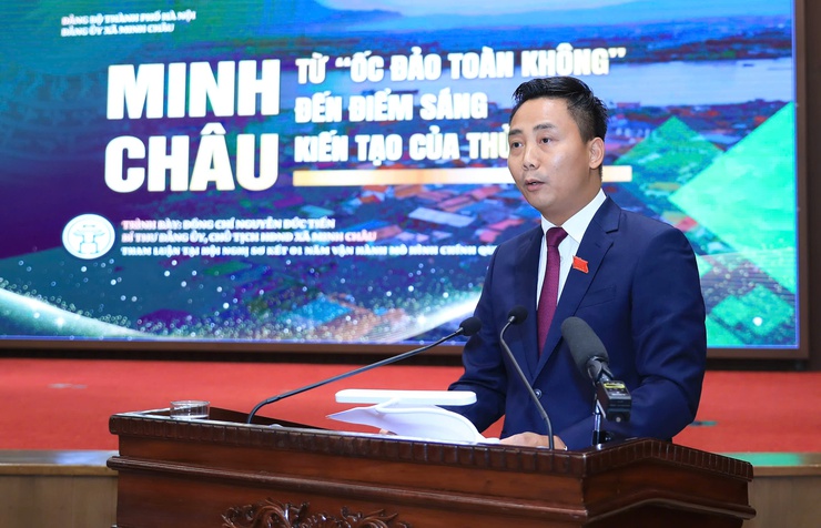 Nhiều kết quả nổi bật sau một năm vận hành chính quyền địa phương 2 cấp- Ảnh 4.