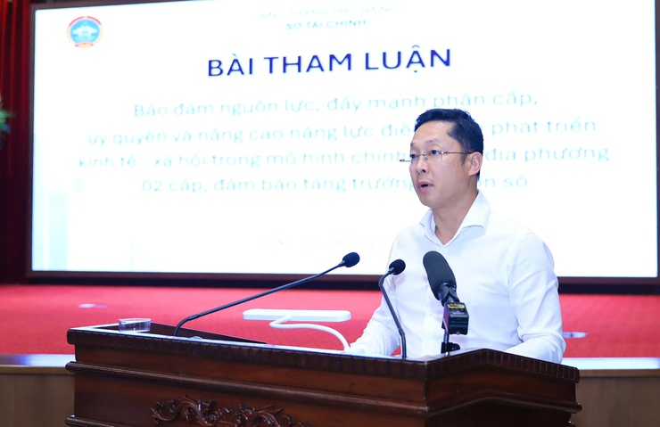 Nhiều kết quả nổi bật sau một năm vận hành chính quyền địa phương 2 cấp- Ảnh 3.