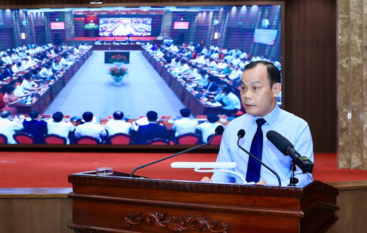 Nhiều kết quả nổi bật sau một năm vận hành chính quyền địa phương 2 cấp- Ảnh 1.