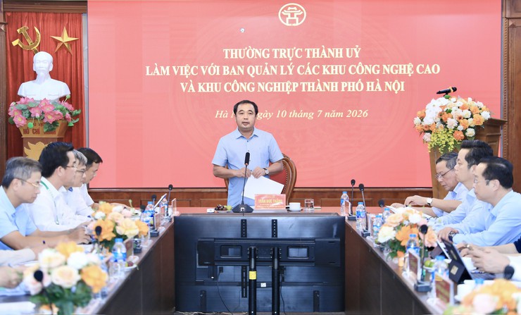 Xây dựng hệ sinh thái đồng bộ thu hút các nhà đầu tư công nghệ hàng đầu vào Khu CNC Hòa Lạc- Ảnh 1.
