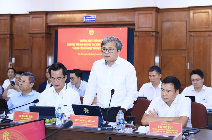 Xây dựng hệ sinh thái đồng bộ thu hút các nhà đầu tư công nghệ hàng đầu vào Khu CNC Hòa Lạc- Ảnh 4.