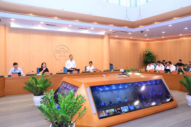 Hà Nội triển khai đồng bộ giải pháp, từng bước khắc phục tình trạng úng ngập- Ảnh 2.