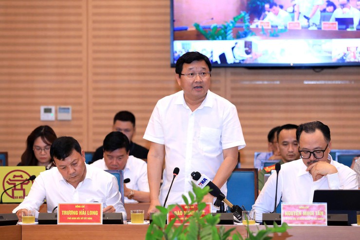 Hà Nội: Thông tin quy hoạch trên mạng không chính thống, chưa được kiểm chứng