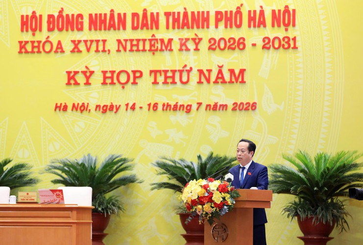 Khai mạc Kỳ họp thứ năm, HĐND thành phố Hà Nội khóa XVII: Quyết định nhiều nội dung quan trọng- Ảnh 3. Khai mạc Kỳ họp thứ năm, HĐND thành phố Hà Nội khóa XVII: Quyết định nhiều nội dung quan trọng- Ảnh 3.