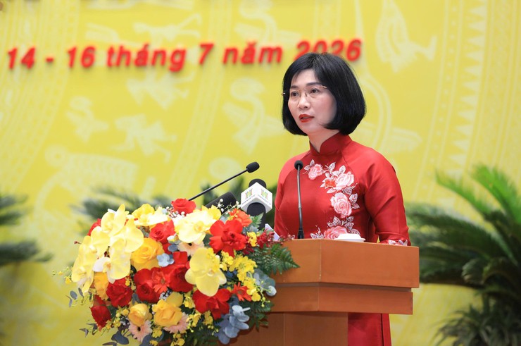 Khai mạc Kỳ họp thứ năm, HĐND thành phố Hà Nội khóa XVII: Quyết định nhiều nội dung quan trọng- Ảnh 4. Khai mạc Kỳ họp thứ năm, HĐND thành phố Hà Nội khóa XVII: Quyết định nhiều nội dung quan trọng- Ảnh 4.