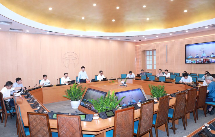 Hà Nội đẩy nhanh chiến dịch 45 ngày xây dựng cơ sở dữ liệu đất đai- Ảnh 5.