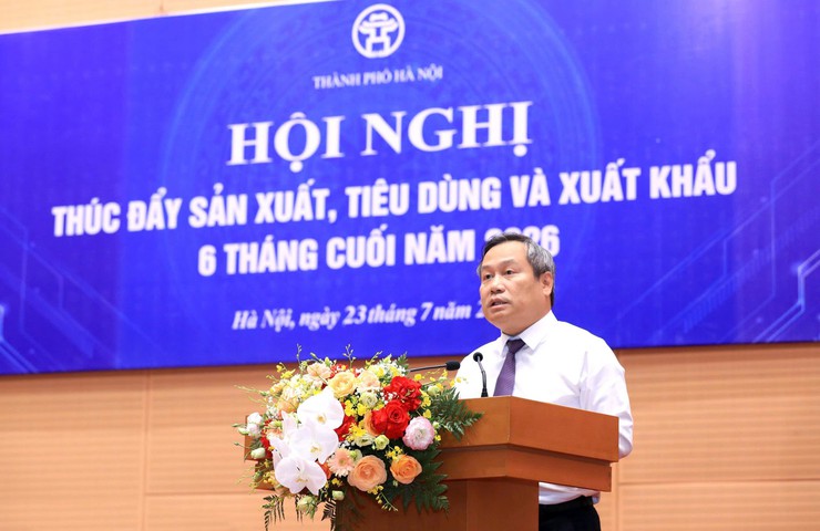 Chủ tịch Hà Nội Vũ Đại Thắng: Các sở, ngành phải trả lời kiến nghị của doanh nghiệp thời hạn tối đa 10 ngày- Ảnh 2. Chủ tịch Hà Nội Vũ Đại Thắng: Các sở, ngành phải trả lời kiến nghị của doanh nghiệp thời hạn tối đa 10 ngày- Ảnh 2.