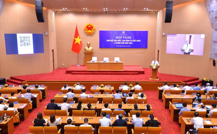 Hà Nội tập trung các giải pháp thúc đẩy sản xuất, tiêu dùng và xuất khẩu 6 tháng cuối năm 2026- Ảnh 4.