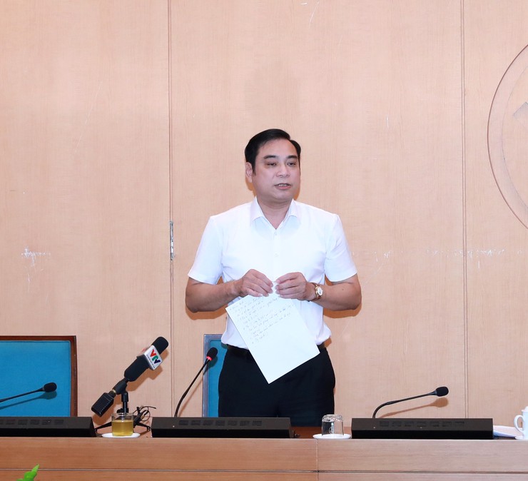 Hà Nội quyết liệt tháo gỡ vướng mắc, đẩy nhanh giải phóng mặt bằng các dự án nhà ở xã hội- Ảnh 2.