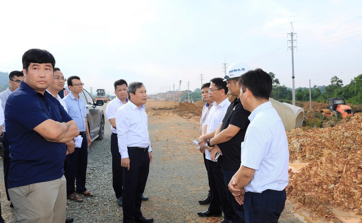 Chủ tịch Hà Nội Vũ Đại Thắng thúc tiến độ các dự án giao thông trọng điểm phía Tây Thủ đô- Ảnh 7.