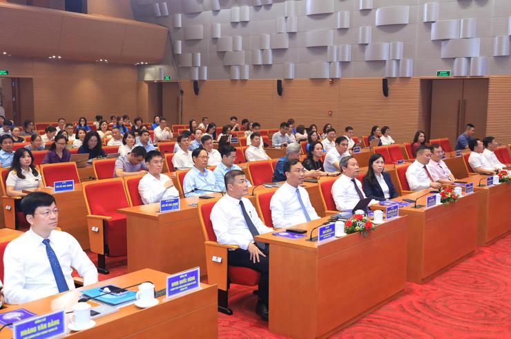 Hà Nội ra mắt nền tảng Cổng Thông tin điện tử Thành phố và các trang thông tin thành phần- Ảnh 3.