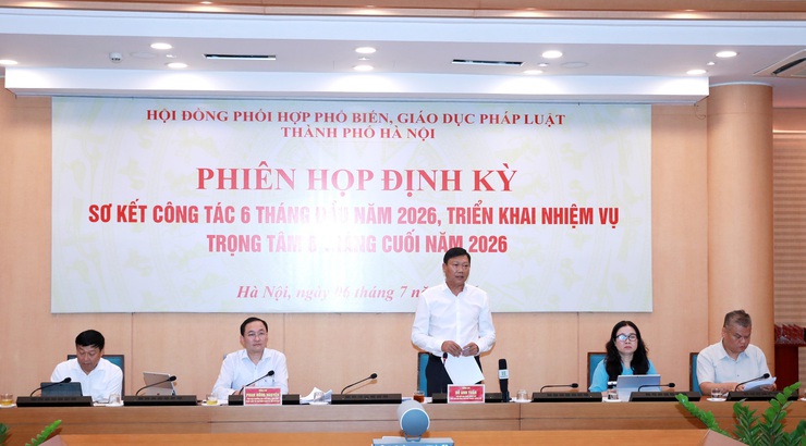 Đổi mới công tác phổ biến, giáo dục pháp luật để đưa Luật Thủ đô vào cuộc sống- Ảnh 6.