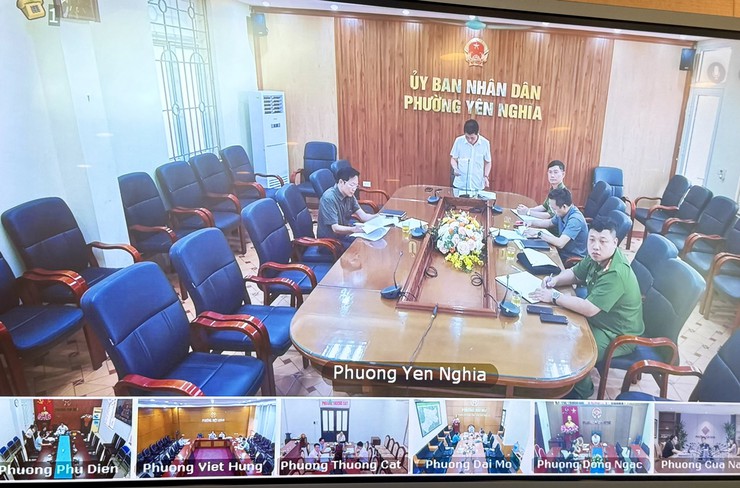 Hà Nội tăng tốc chiến dịch 45 ngày xây dựng cơ sở dữ liệu đất đai- Ảnh 2. Hà Nội tăng tốc chiến dịch 45 ngày xây dựng cơ sở dữ liệu đất đai- Ảnh 2.