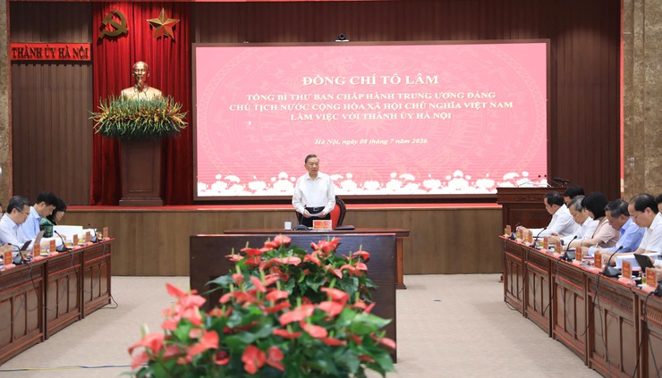 Hà Nội cần tập trung thực hiện 8 nhóm giải pháp tạo phát triển đột phá- Ảnh 1. Hà Nội cần tập trung thực hiện 8 nhóm giải pháp tạo phát triển đột phá- Ảnh 1.