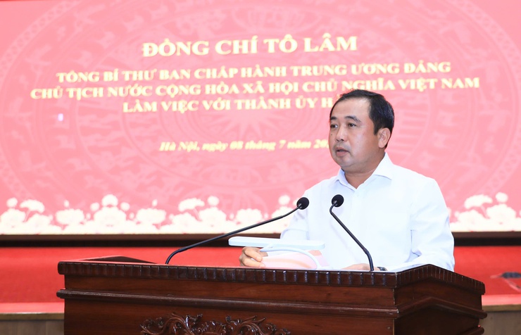 Hà Nội cần tập trung thực hiện 8 nhóm giải pháp tạo phát triển đột phá- Ảnh 5. Hà Nội cần tập trung thực hiện 8 nhóm giải pháp tạo phát triển đột phá- Ảnh 5.