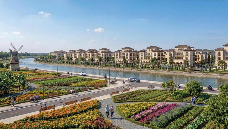 Khởi công dự án đô thị sinh thái ven sông Noble Rivera- Ảnh 2. Khởi công dự án đô thị sinh thái ven sông Noble Rivera- Ảnh 2.