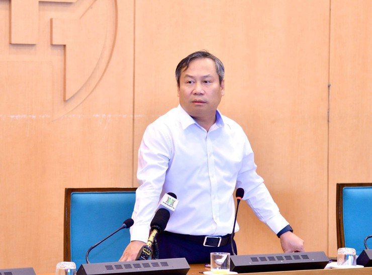 Chủ tịch UBND Thành phố yêu cầu đẩy nhanh tiến độ 7 cây cầu bắc qua sông Hồng- Ảnh 6. Chủ tịch UBND Thành phố yêu cầu đẩy nhanh tiến độ 7 cây cầu bắc qua sông Hồng- Ảnh 6.