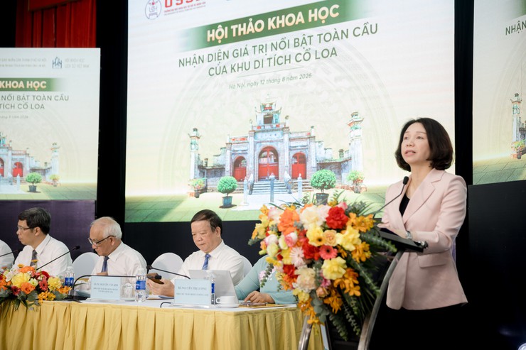Nhận diện giá trị nổi bật toàn cầu của Khu di tích Cổ Loa- Ảnh 2.