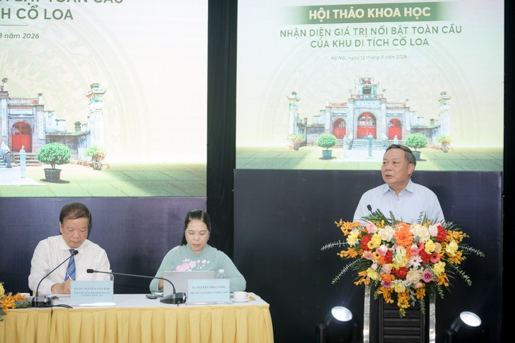 Nhận diện giá trị nổi bật toàn cầu của Khu di tích Cổ Loa- Ảnh 6.
