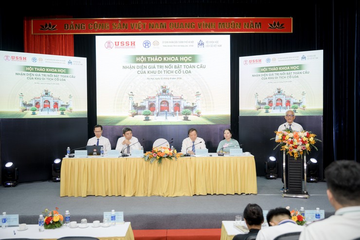 Nhận diện giá trị nổi bật toàn cầu của Khu di tích Cổ Loa