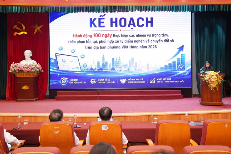 Phường Việt Hưng ra mắt 32 Tổ chuyển đổi số cộng đồng và các Tiểu ban Quản lý di tích - Ảnh 5.