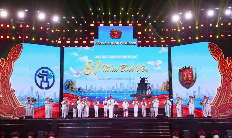 “81 mùa bình yên” - Bản hùng ca giữa trái tim Thủ đô