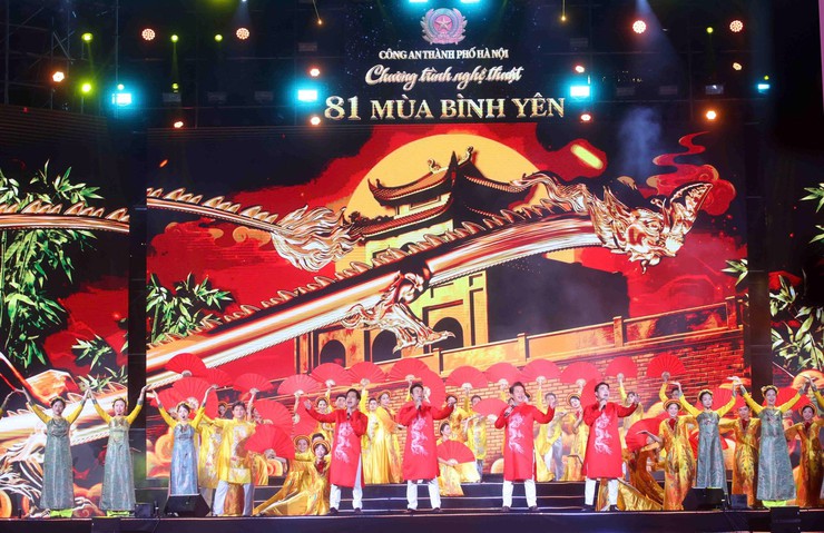 “81 mùa bình yên” - Bản hùng ca giữa trái tim Thủ đô- Ảnh 4.