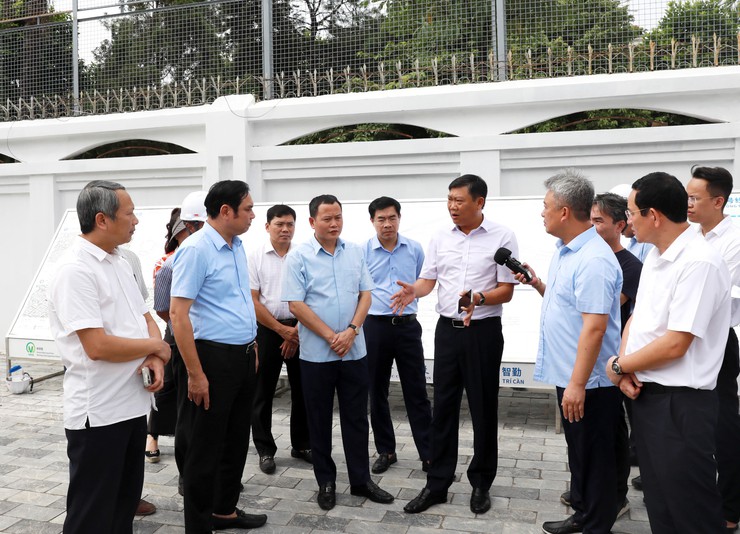Hà Nội quyết liệt tháo gỡ vướng mắc, phấn đấu thông tuyến Vành đai 1 trước 2/9- Ảnh 2.