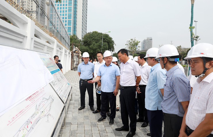 Hà Nội quyết liệt tháo gỡ vướng mắc, phấn đấu thông tuyến Vành đai 1 trước 2/9- Ảnh 1.