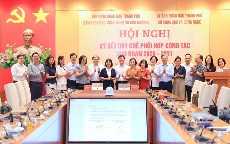 K&yacute; kết quy chế phối hợp về c&ocirc;ng nghệ th&ocirc;ng tin, chuyển đổi số- Ảnh 2.