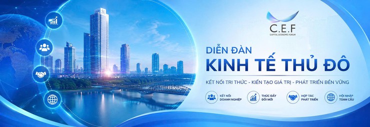 HANOISME ra mắt nền tảng C.E.F, mở “hạ tầng kết nối số” cho cộng đồng doanh nghiệp- Ảnh 1.