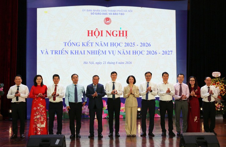 Hà Nội triển khai nhiệm vụ năm học mới 2026-2027- Ảnh 1.