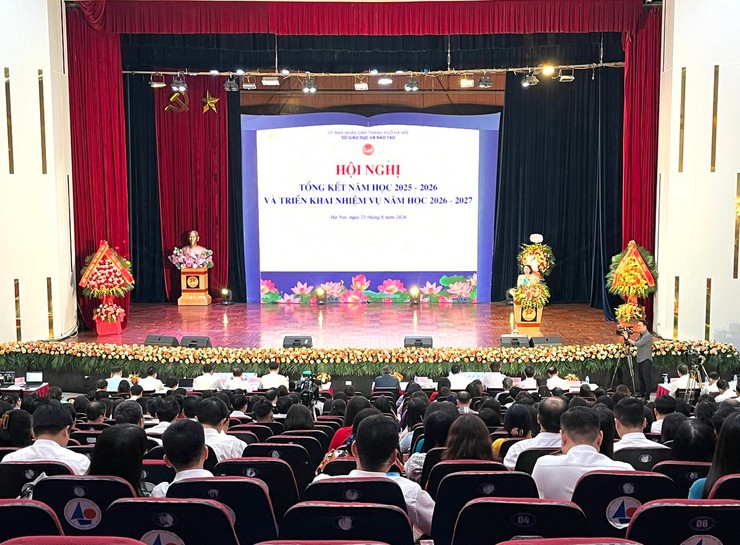 Hà Nội triển khai nhiệm vụ năm học mới 2026-2027- Ảnh 5.