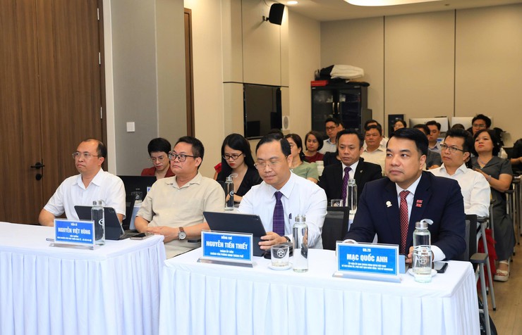 Hà Nội thúc đẩy doanh nghiệp hành động vì mục tiêu tăng trưởng bền vững 2 con số- Ảnh 1.