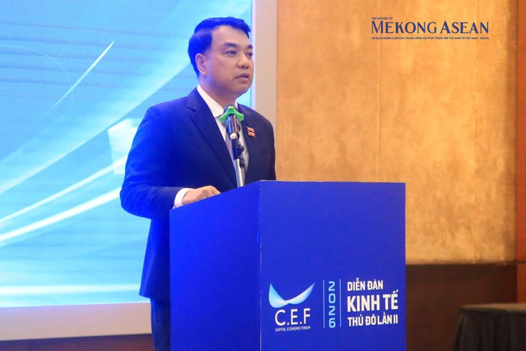 Khai mạc Diễn đàn Kinh tế Thủ đô lần thứ II - CEF II năm 2026- Ảnh 2.