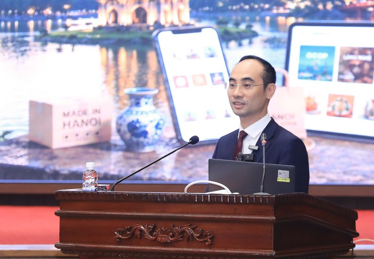 Thương mại điện tử phải là kênh đưa hình ảnh, sản phẩm, dịch vụ và thương hiệu Hà Nội ra thị trường quốc tế- Ảnh 1. Thương mại điện tử phải là kênh đưa hình ảnh, sản phẩm, dịch vụ và thương hiệu Hà Nội ra thị trường quốc tế- Ảnh 1.