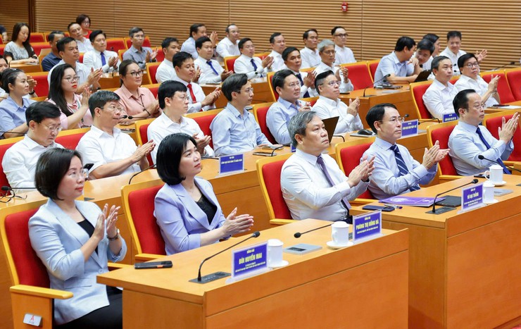 Hà Nội khởi công, khánh thành 17 dự án, công trình tiêu biểu chào mừng kỷ niệm 81 năm Quốc khánh 2/9- Ảnh 2. Hà Nội khởi công, khánh thành 17 dự án, công trình tiêu biểu chào mừng kỷ niệm 81 năm Quốc khánh 2/9- Ảnh 2.