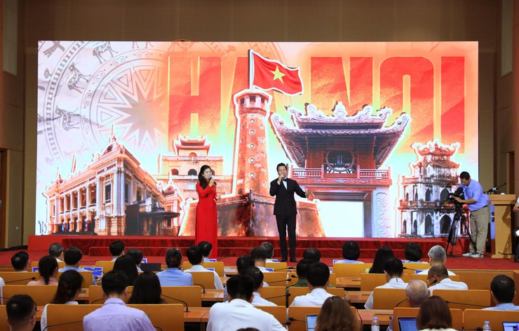 Hà Nội khởi công, khánh thành 17 dự án, công trình tiêu biểu chào mừng kỷ niệm 81 năm Quốc khánh 2/9- Ảnh 1. Hà Nội khởi công, khánh thành 17 dự án, công trình tiêu biểu chào mừng kỷ niệm 81 năm Quốc khánh 2/9- Ảnh 1.
